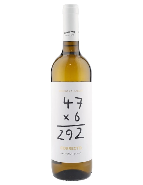 Vino blanco sauvignon blanc Correcto España 750 ml