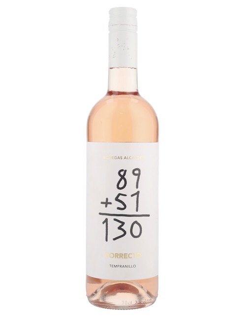 Vino rosado tempranillo España 750 ml 1