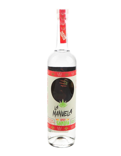 Mezcal La Manuela Mezcal Spicy Sandia extra añejo 750 ml