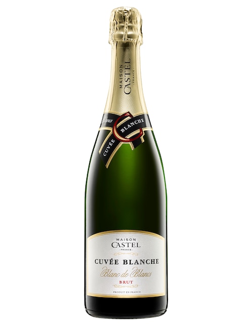 Vino espumoso blanco Chardonnay Francia 750 ml