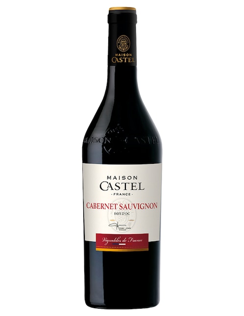 Vino tinto cabernet sauvignon Francia  750 ml