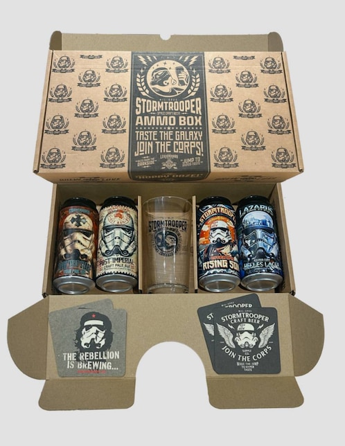 VOCATION Set de cerveza Vocation Stormtrooper artesanal herbal y cítrico