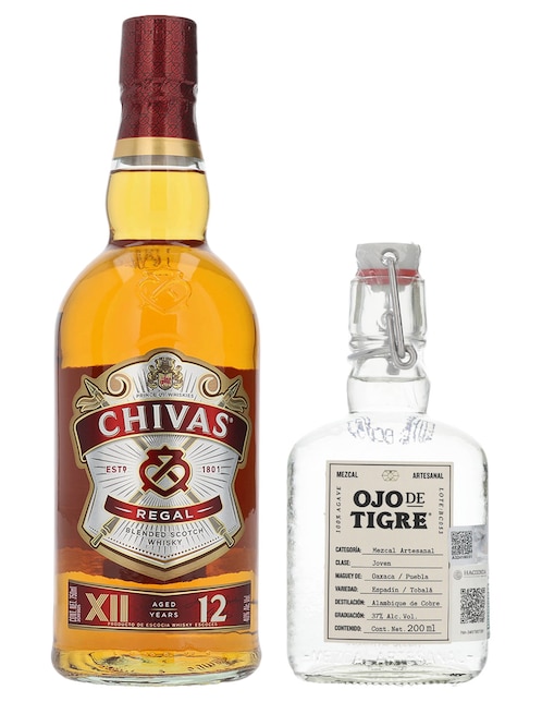 Whisky scotch Chivas Regal 750 ml