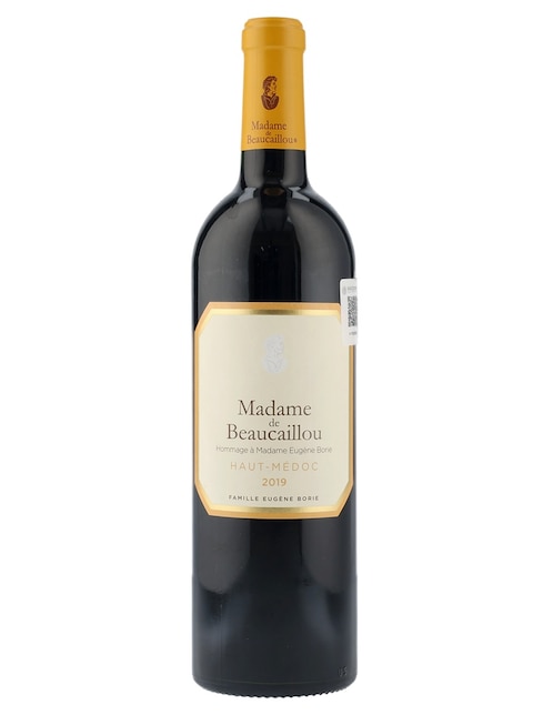 Vino tinto Château ducru beaucaillou merlot 750 ml