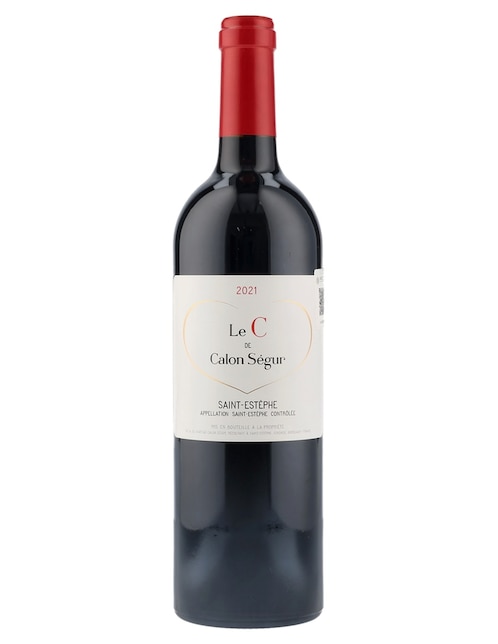Vino tinto Château calon ségur cabernet sauvignon 750 ml