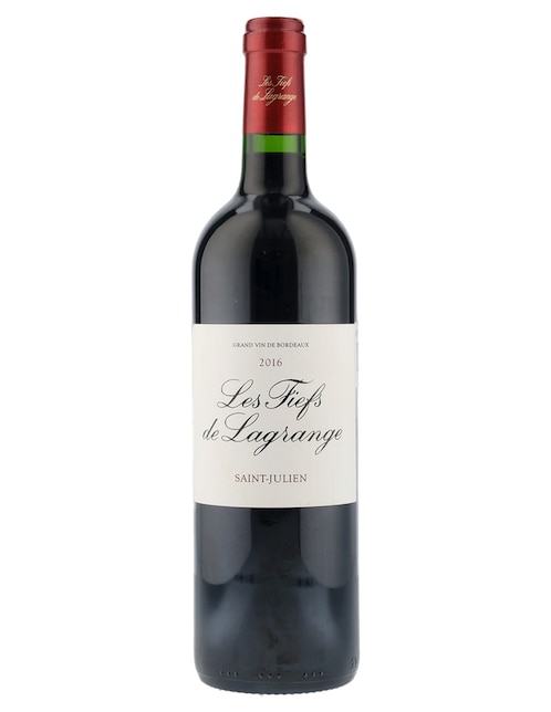 Vino tinto Château Lagrange cabernet sauvignon, merlot y petit verdot 750 ml