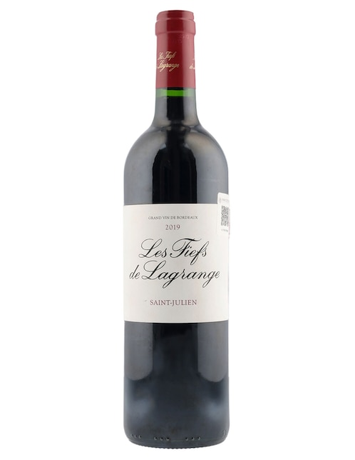 Vino tinto Château Lagrange cabernet sauvignon, merlot y petit verdot 750 ml