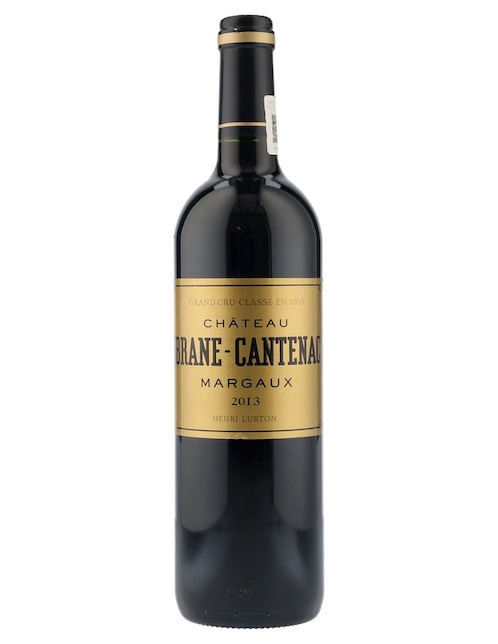 Vino tinto Château brane cantenac cabernet sauvignon 750 ml
