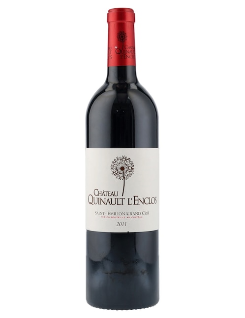 Vino tinto Château quinault l'enclos merlot 750 ml