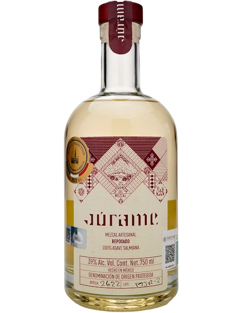 Mezcal reposado 750 ml 1