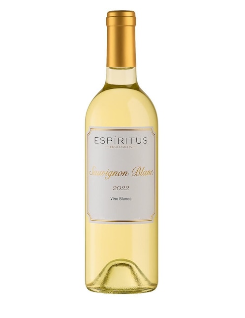 Vino blanco Espíritus Enológicos sauvignon blanc 750 ml