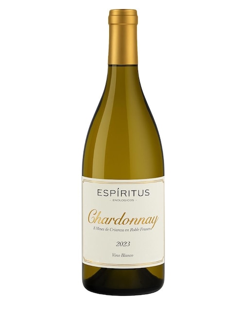 Vino blanco Espíritus Enológicos chardonnay 750 ml