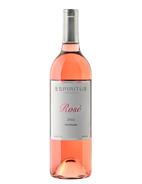 Vino rosado varietal dulce Espíritus Enológicos Espíritus Rosé 750 ml