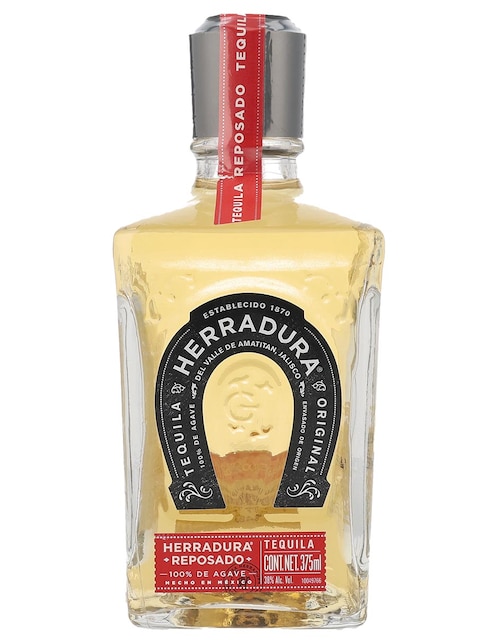 Tequila tipo reposado 375 ml 1
