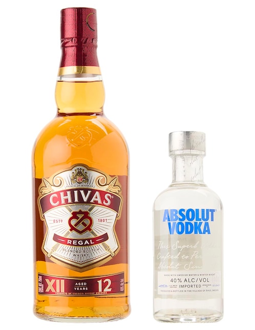 Whisky scotch Chivas Regal