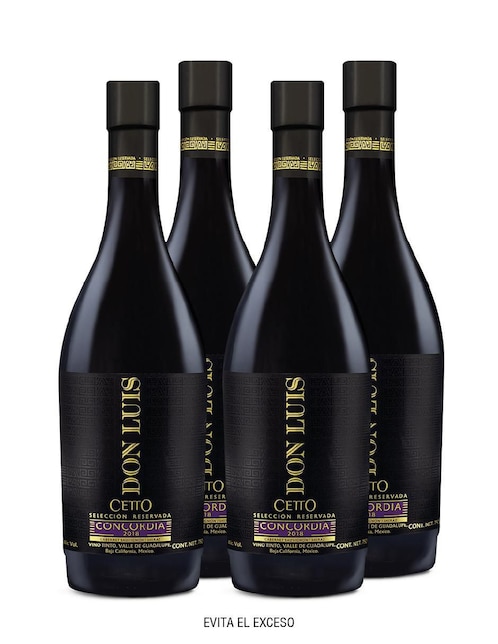 Vino tinto La Cetto Don Luis Cabernet Sauvignon 750 ml