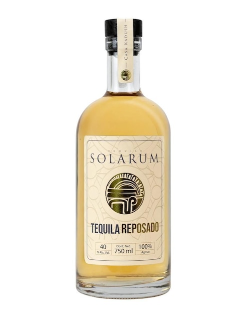 Imagen de producto Tequila Solarum tipo reposado 1 pieza 750 ml