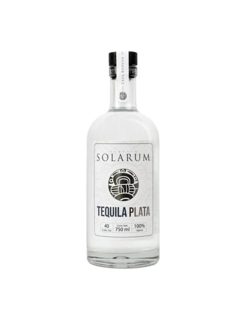 Imagen de producto Tequila Solarum tipo reposado 1 pieza 750 ml