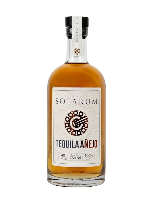 Imagen de producto Tequila Solarum tipo añejo 1 piezas 750 ml