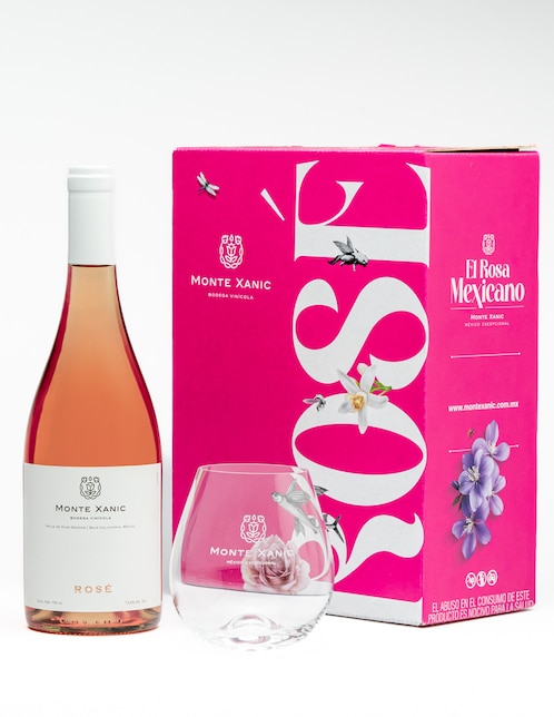 Set de vino rosado varietal seco 750 ml