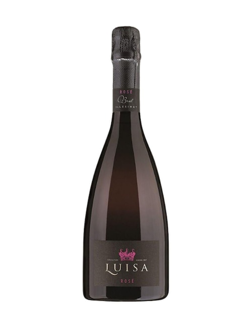 Vino espumoso rosado varietal Tenuta Luisa Brut Millesimato 750 ml