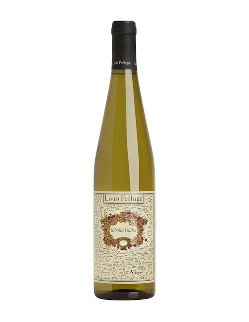 Vino blanco Livio Felluga Ribolla 750 ml