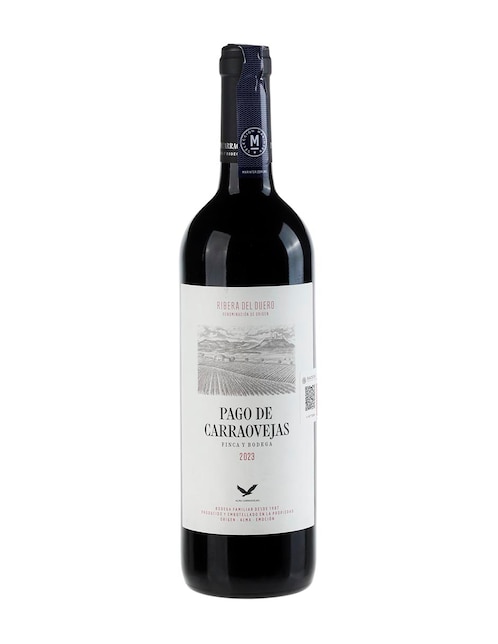 Vino tinto Alma de Carraovejas Tempranillo, merlot, cabernet 750 ml