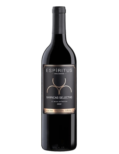 Vino tinto Barricas Selectas cabernet sauvignon 750 ml Vino tinto Barricas Selectas cabernet sauvignon 750 ml