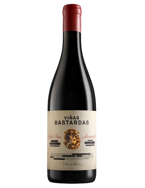 Vino tinto Casa Rojo Viñas Bastardas cabernet sauvignon 750 ml