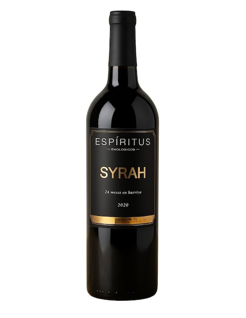 Vino tinto Espiritus Enologicos Espíritus Syrah syrah 750 ml