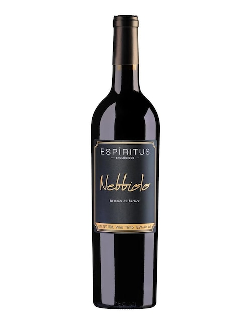 Vino tinto Epiritus Enologicos Espíritus Nebbiolo 750 ml Vino tinto Epiritus Enologicos Espíritus Nebbiolo 750 ml