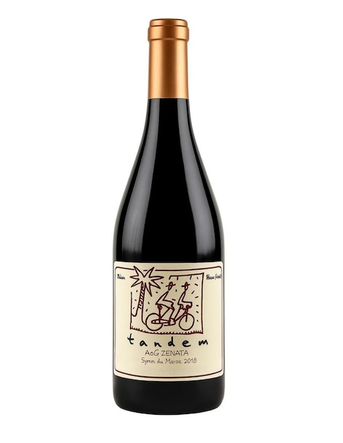 Vino tinto Wineroots Tandem syrah 750 ml