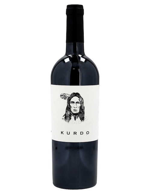 Vino tinto cabernet sauvignon Kurdo México 750 ml 1