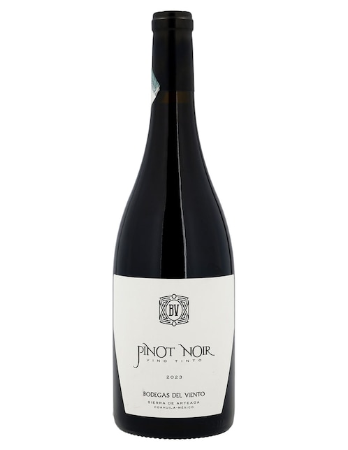 Vino tinto pinot noir Bodegas del Viento México 750 ml