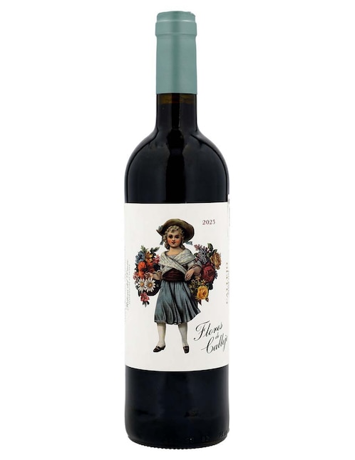 Vino tinto tempranillo Callejo Flores de Callejo España 750 ml