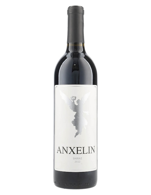 Vino tinto shiraz Hacienda Encinillas Anxelin México 750 ml