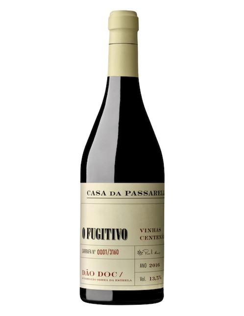 Vino tinto Wineroots 0 Fugitivo Viñas Centenarios varietal 750 ml