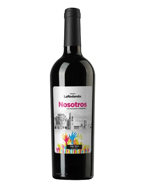 Vino tinto Nosotros los Mexicanos varietal 750 ml
