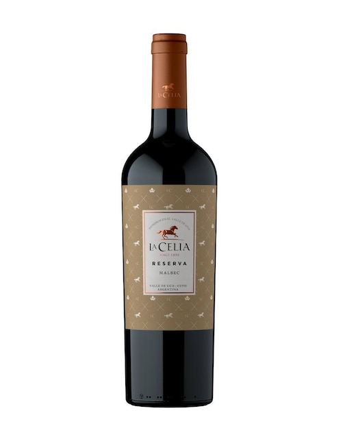 Imagen de producto Vino tinto La Celia reserva Malbec 750 ml