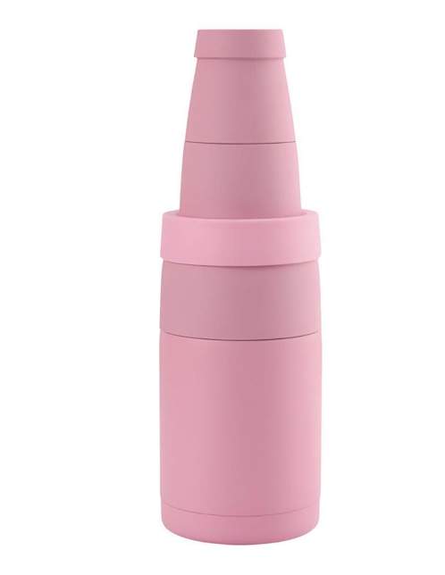 XTELLAR Termo para botella Xtellar de acero inoxidable con tapa rosca 355 ml