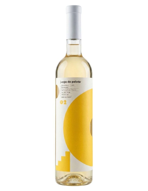 Vino blanco chardonnay Vinos Del Oeste méxico 750 ml