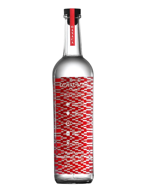 Mezcal Derrumbes joven 700 ml