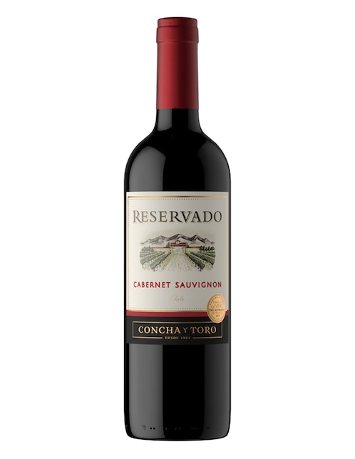 Vino tinto Concha y Toro Reservado Cabernet Sauvignon 750 ml