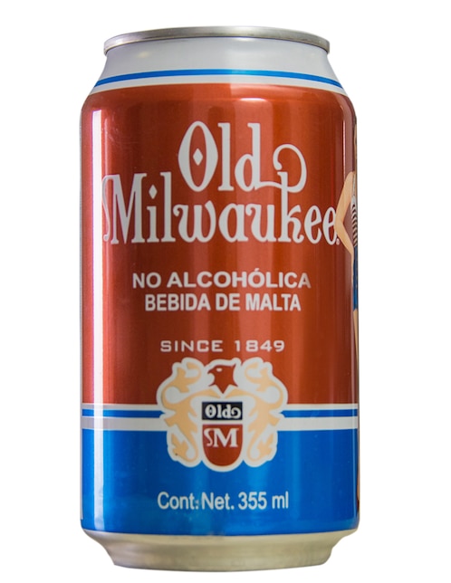 Cerveza Old Milwaukee clara individual 355 ml