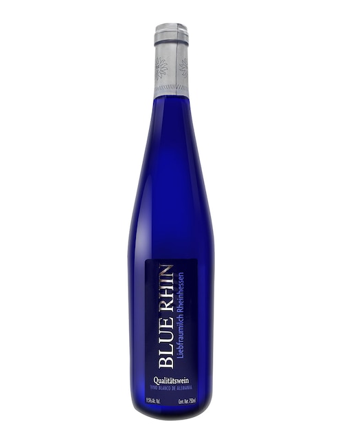Vino blanco Blue Rhin Liebfraumilch Rheinhessen Gewurztraminer 750 ml