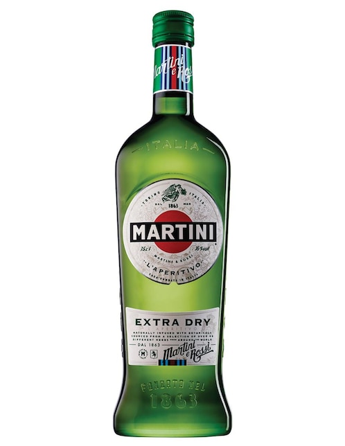 Vino generoso seco Asti Martini Vermouth Extra Dry 750 ml