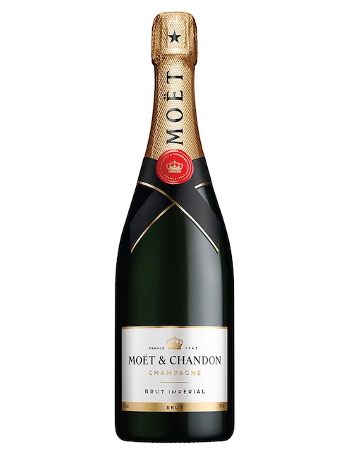 Champagne blanco Chardonnay Moët & Chandon Francia 750 ml