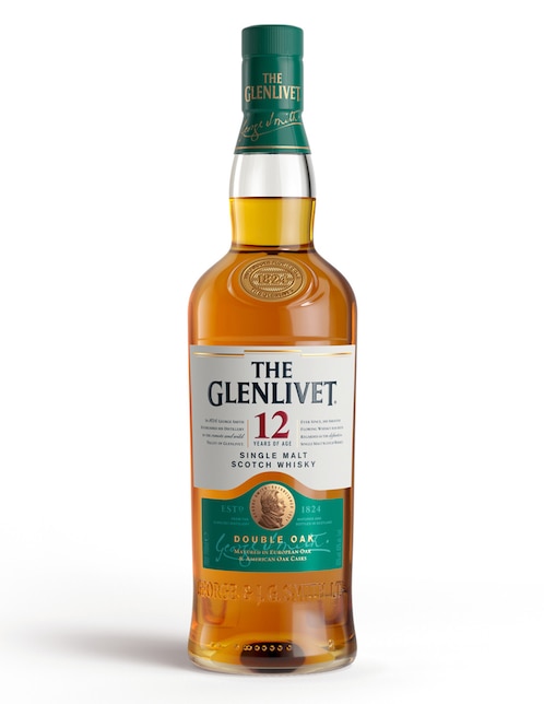 GLENLIVET Whisky Scotch Glenlivet 12 años