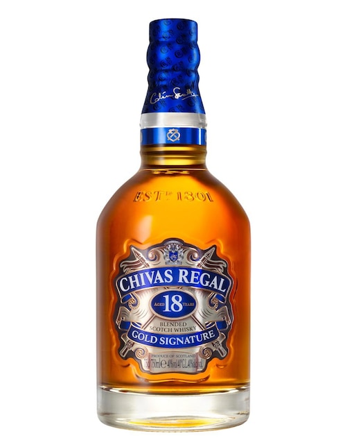 Whisky scotch Chivas Regal 18 años 750 ml