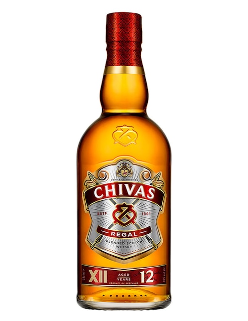 Whisky scotch Chivas Regal 12 años